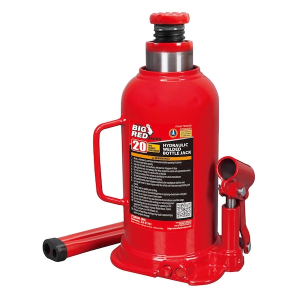 Big Red Torin Big Red Hydraulic 40000 lb Automotive Bottle Jack T92003B - main